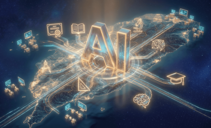 【戴季全專欄】大家都知道會 AI 的人會取代不會 AI 的人,你的孩子會 AI 了嗎?