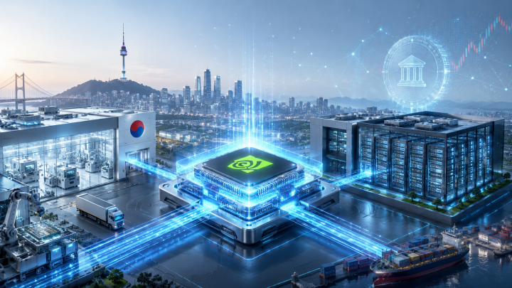 【科技早餐】NVIDIA 把 AI 工廠接上韓國供應鏈,資料中心、公共持股與鏈上美元同步重排