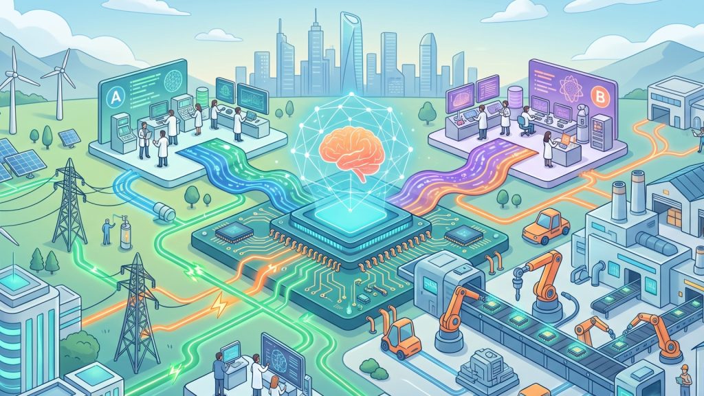 AI 成為「基礎建設」而非「可複製軟體」，誰有能力存取 AI 將是比開發模型更重要問題