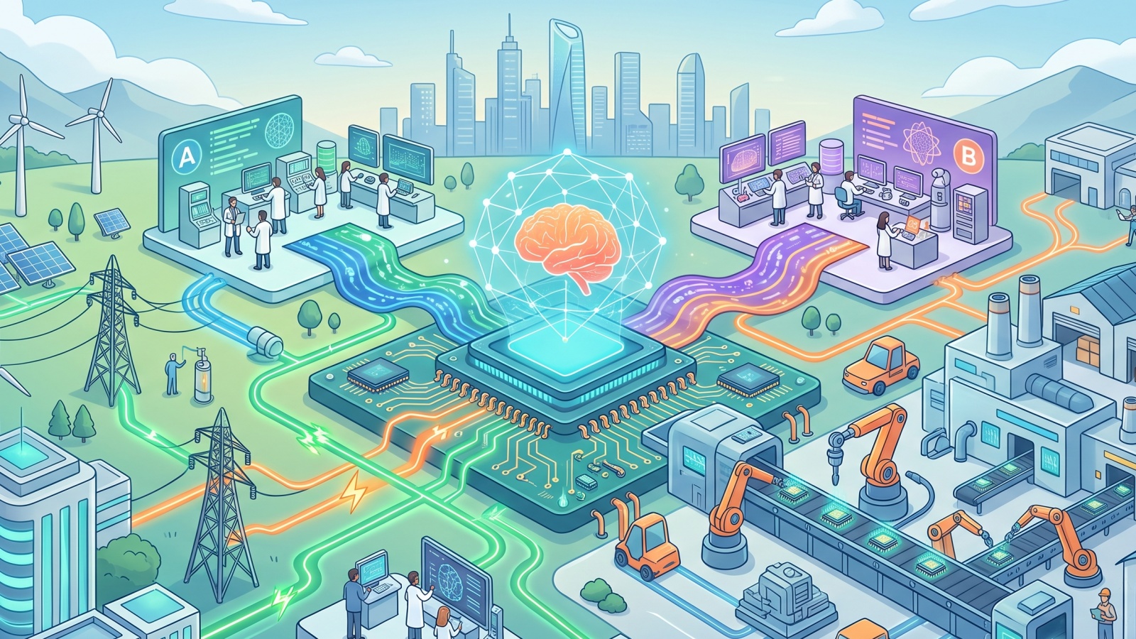 AI 成為「基礎建設」而非「可複製軟體」，誰有能力存取 AI 將是比開發模型更重要問題