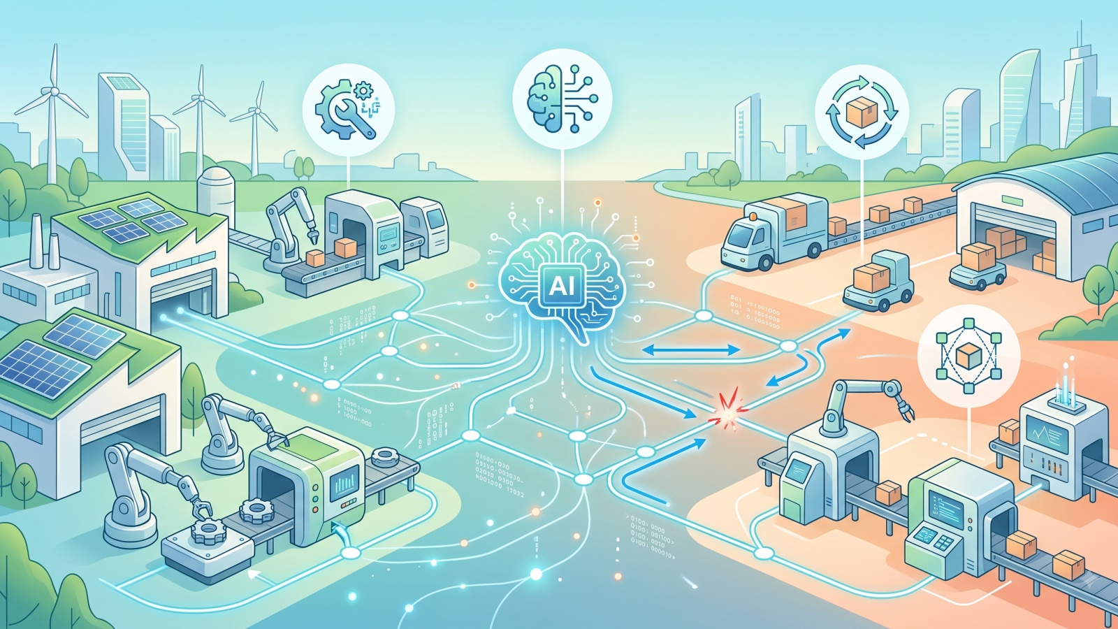 建立韌性就是創造利潤，製造業運用 AI 不只減少問題、縮短中斷更該精進人類判斷力