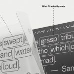 換一套字型就能讓 AI 看不懂!為阻擋 AI 爬蟲抓資料,設計師推 ShieldFont 保護創作者