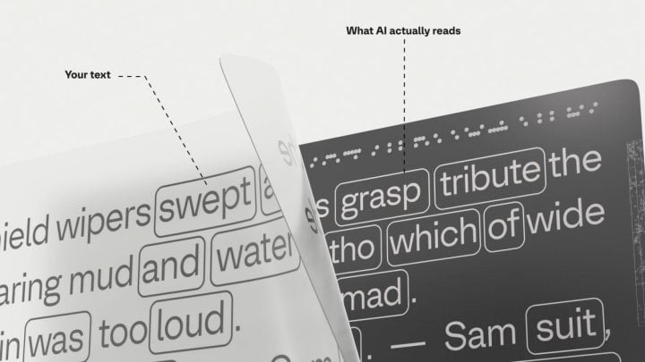 換一套字型就能讓 AI 看不懂!為阻擋 AI 爬蟲抓資料,設計師推 ShieldFont 保護創作者