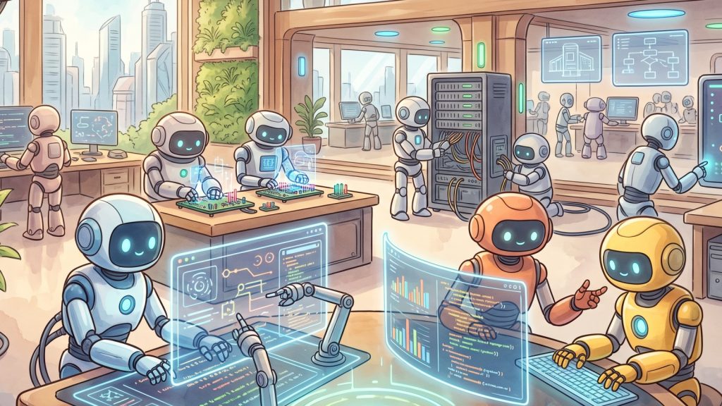 程式開發已成流水線，Warp 推開箱即用「軟體工廠」替小企業打造 AI 代理開發環境