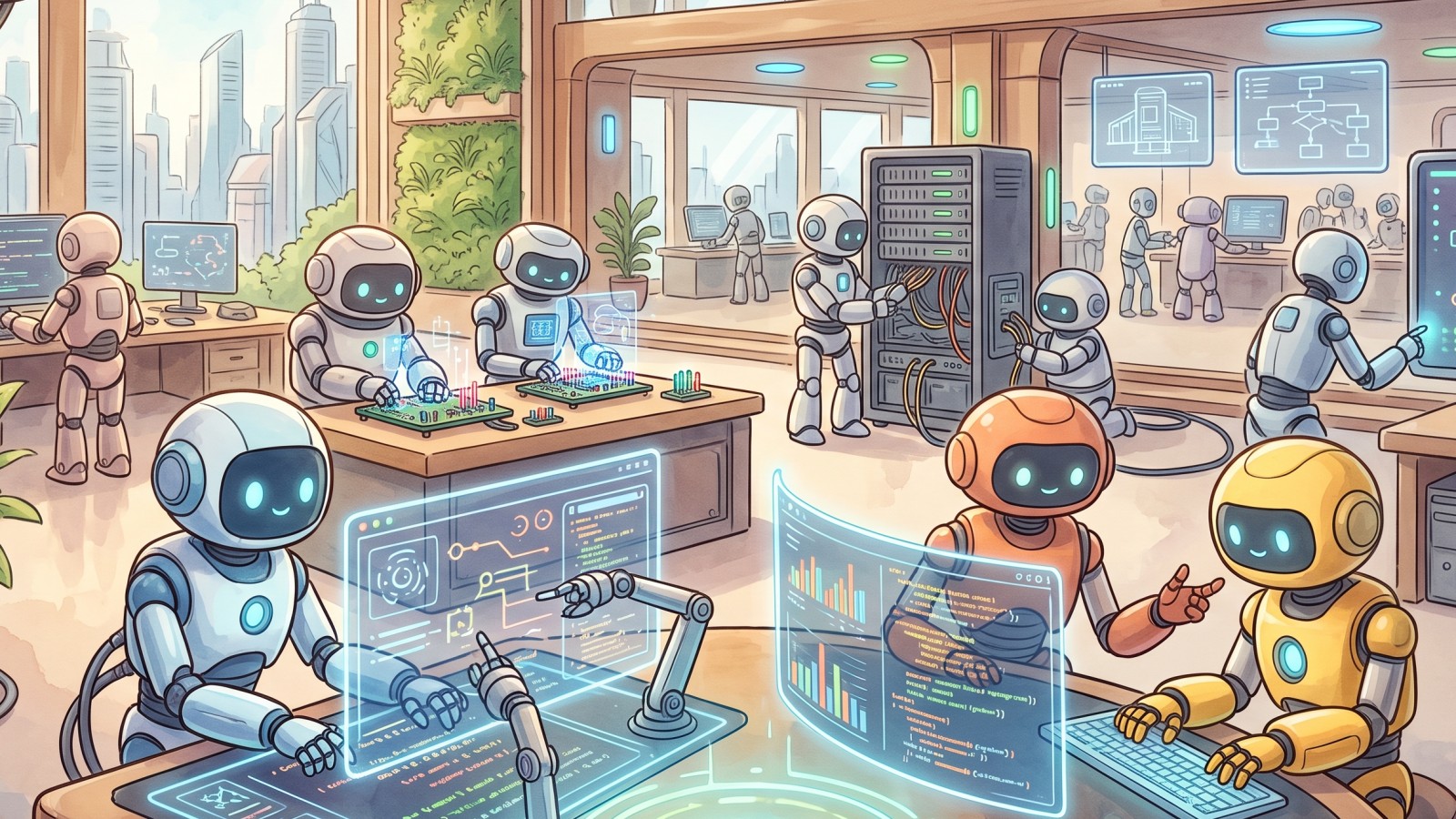 程式開發已成流水線，Warp 推開箱即用「軟體工廠」替小企業打造 AI 代理開發環境