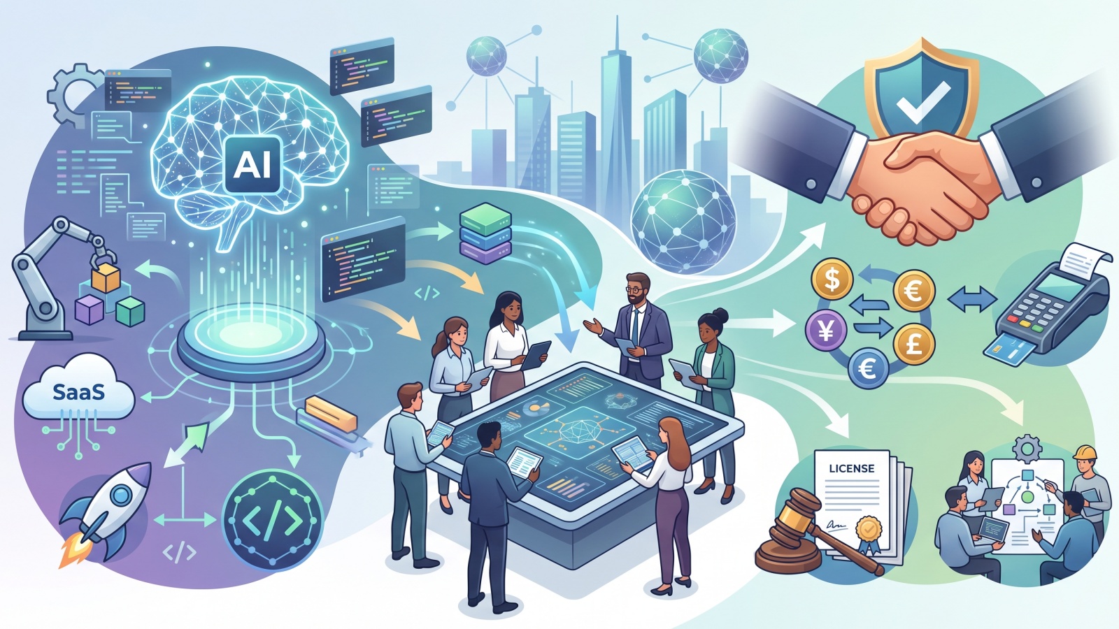 AI 讓程式開發速度不再重要！SaaS 與軟體業如何用 4 大核心贏得企業客戶信任？