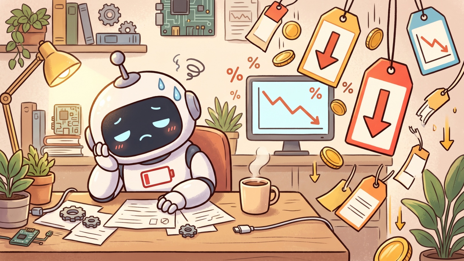 AI 瘋狂更新但科技圈已「模型疲勞」，小升級無法吸引消費者中國廠商被迫捲起價格戰