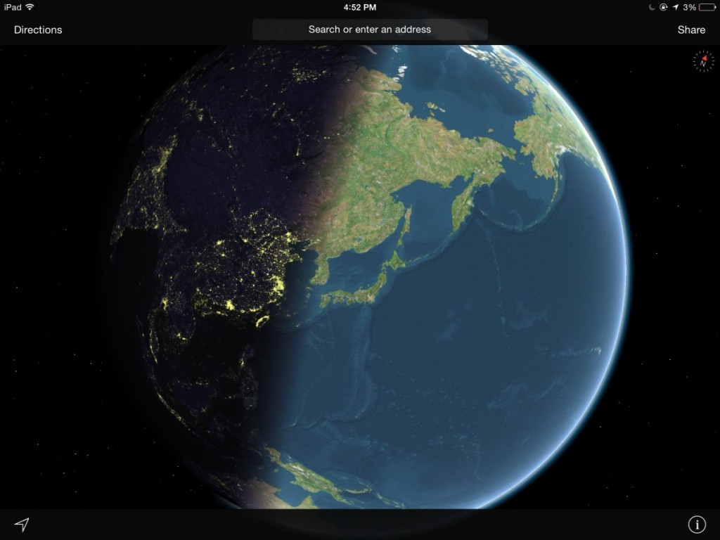 apple map