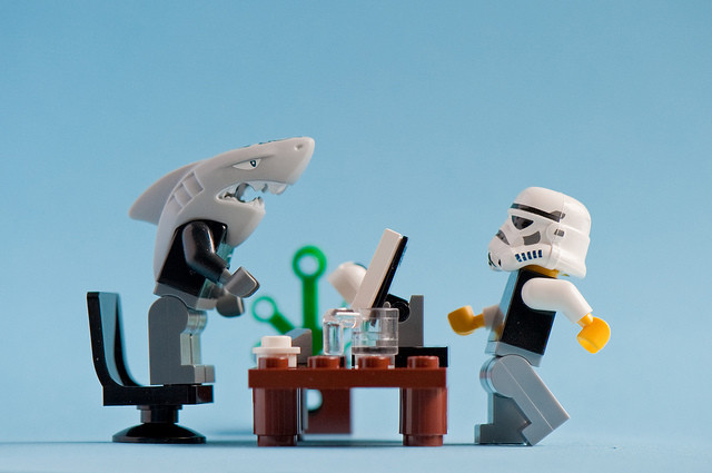 Ever feel like your boss just might have your head?