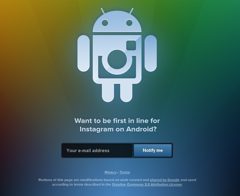 Instagram for Android ‧ Coming soon!