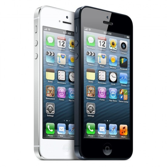 眾所矚目的 iPhone 5 終於亮相!