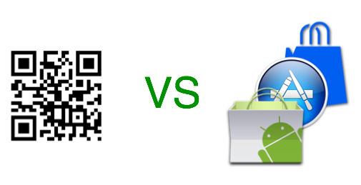 QR Code VS Apps