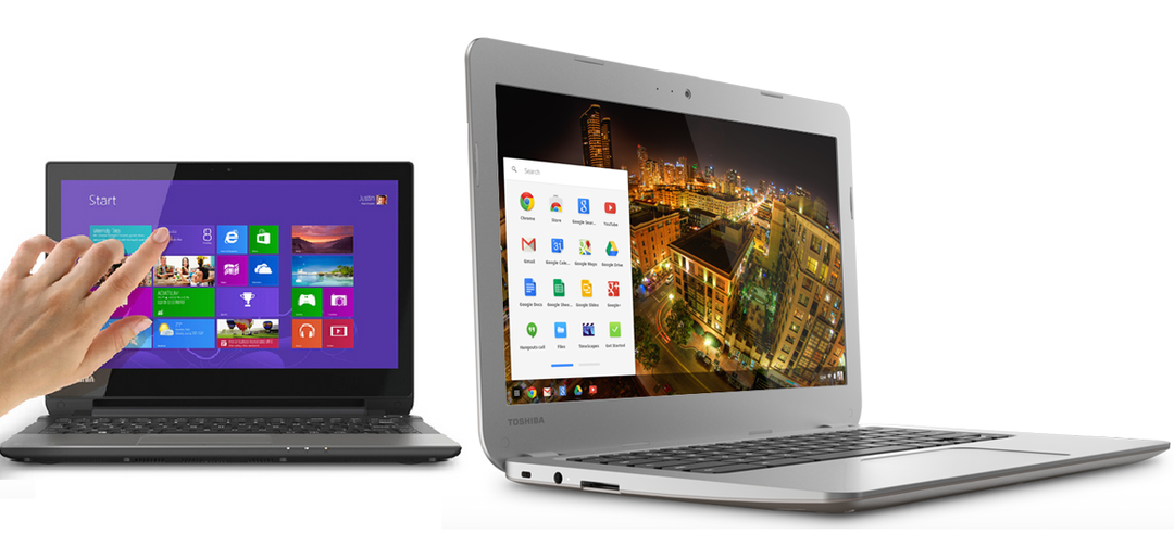Toshiba 13 Inch Chromebook Laptop Toshiba
