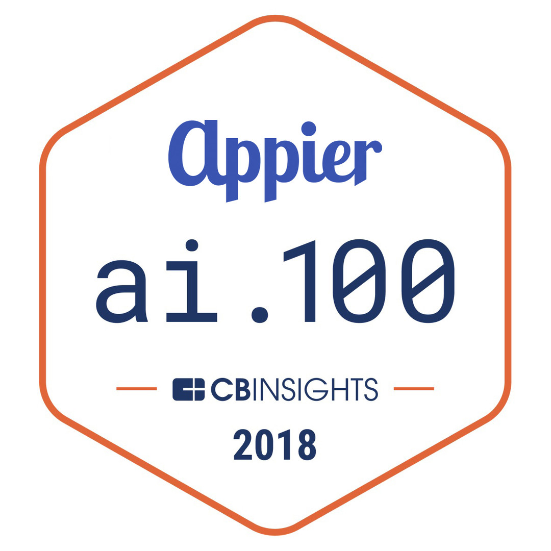 圖片:Appier獲選CB Insights全球百大AI企業。