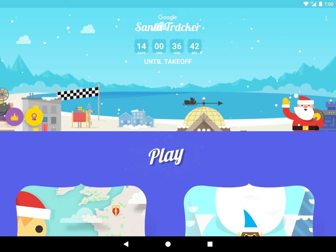 Google 推多款小遊戲 聖誕老人追蹤器邊玩邊學 Coding 設計雪花
