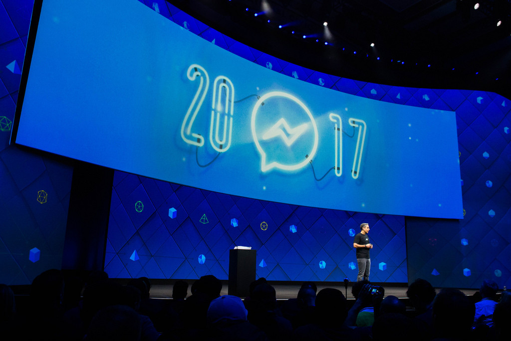 臉書 Messenger 新功能