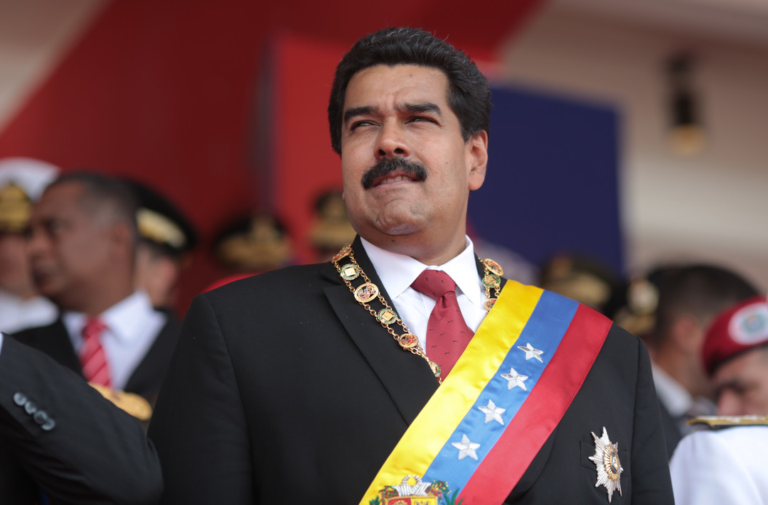 委內瑞拉總統馬杜洛(Nicolás Maduro)