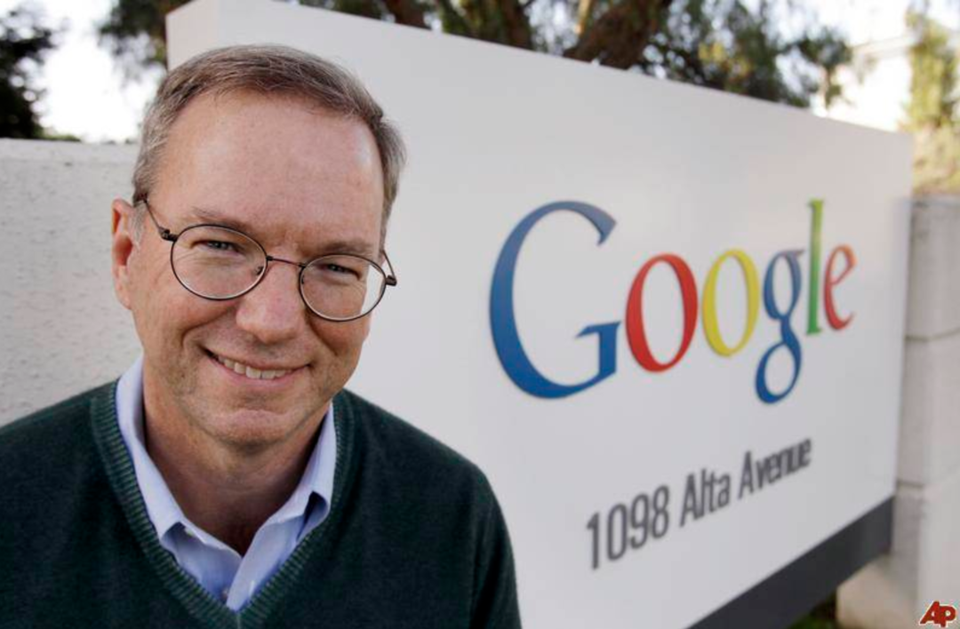 Google執行董事長 施密特