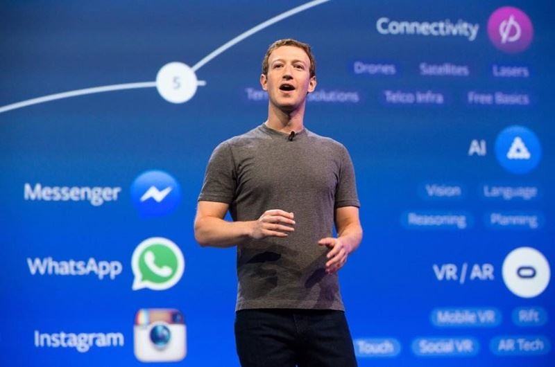 Facebook公司執行長祖克柏表示,保護用戶資料是臉書的責任,做不到就沒資格服務大眾。(圖取自Mark Zuckerberg臉書www.facebook.com)