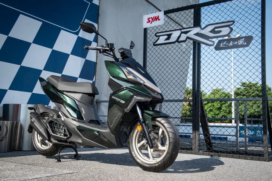 SYM 新型機車 DRG 系列