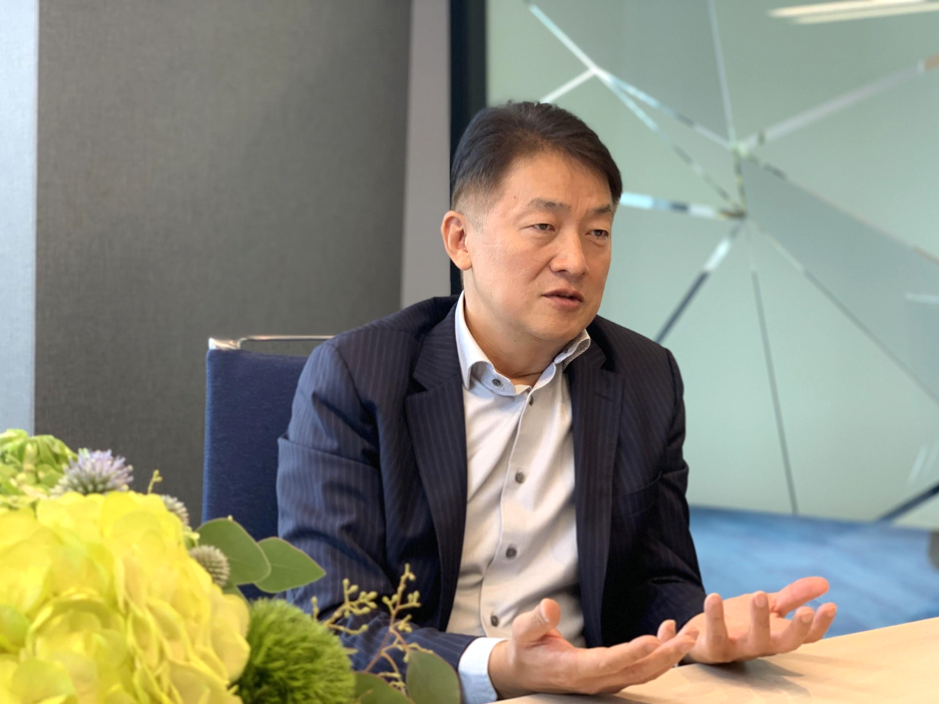 VMware 台灣總經理陳學智