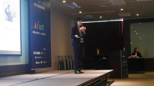台灣微軟物聯網亞太創新中心總經理葉怡君