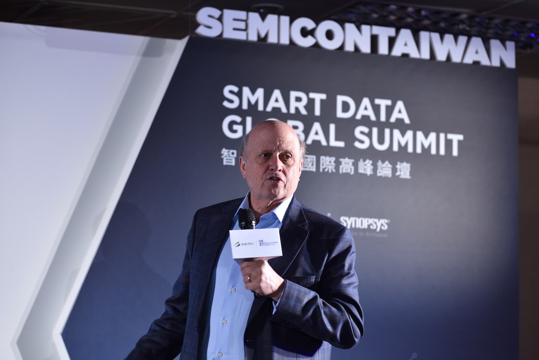 Mentor Graphics 榮譽執行長 Walden Rhines