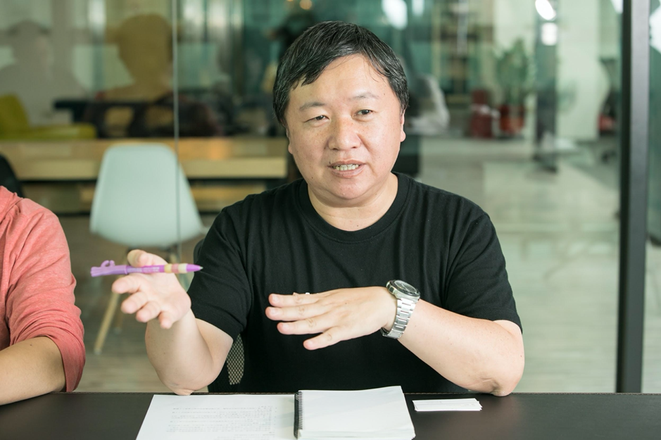 艾普特技術部資深網管工程師賴韋陸