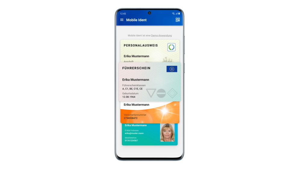  Samsung S20 儲存電子身份證，eID App 德國率先使用