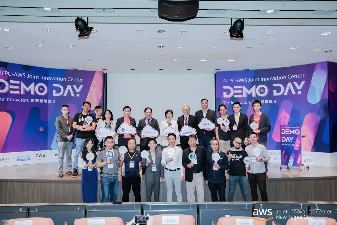 【新北市-AWS 創新者聯盟3 Demo Day】不畏疫情影響，展現新創實力