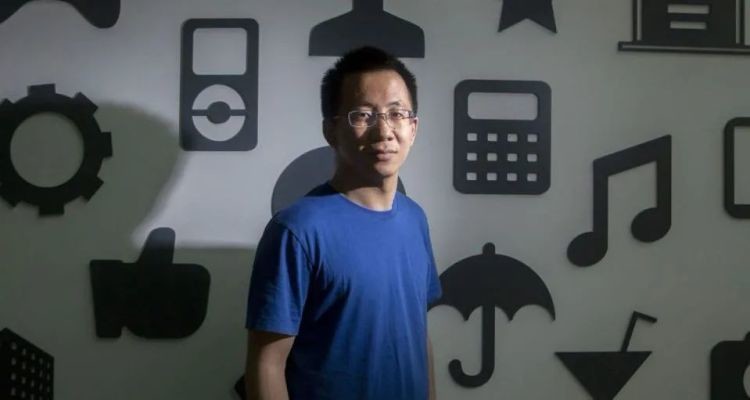 北京字節跳動科技有限公司創始人張一鳴。