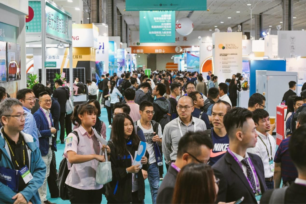 2020台灣國際智慧能源週預計吸引一萬以上人次一睹太陽能、風能、智慧儲能技術設備與綠能轉型前瞻商機。
