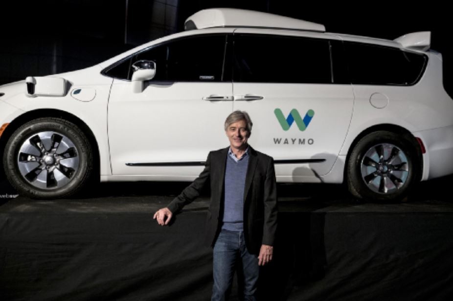 waymo ceo resignation