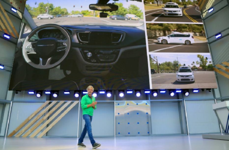 waymo ceo resignation